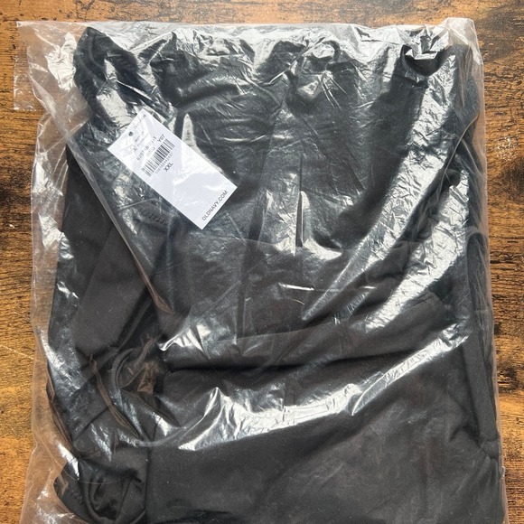 Plus Size Black SwimSuit - Picture 3 of 3